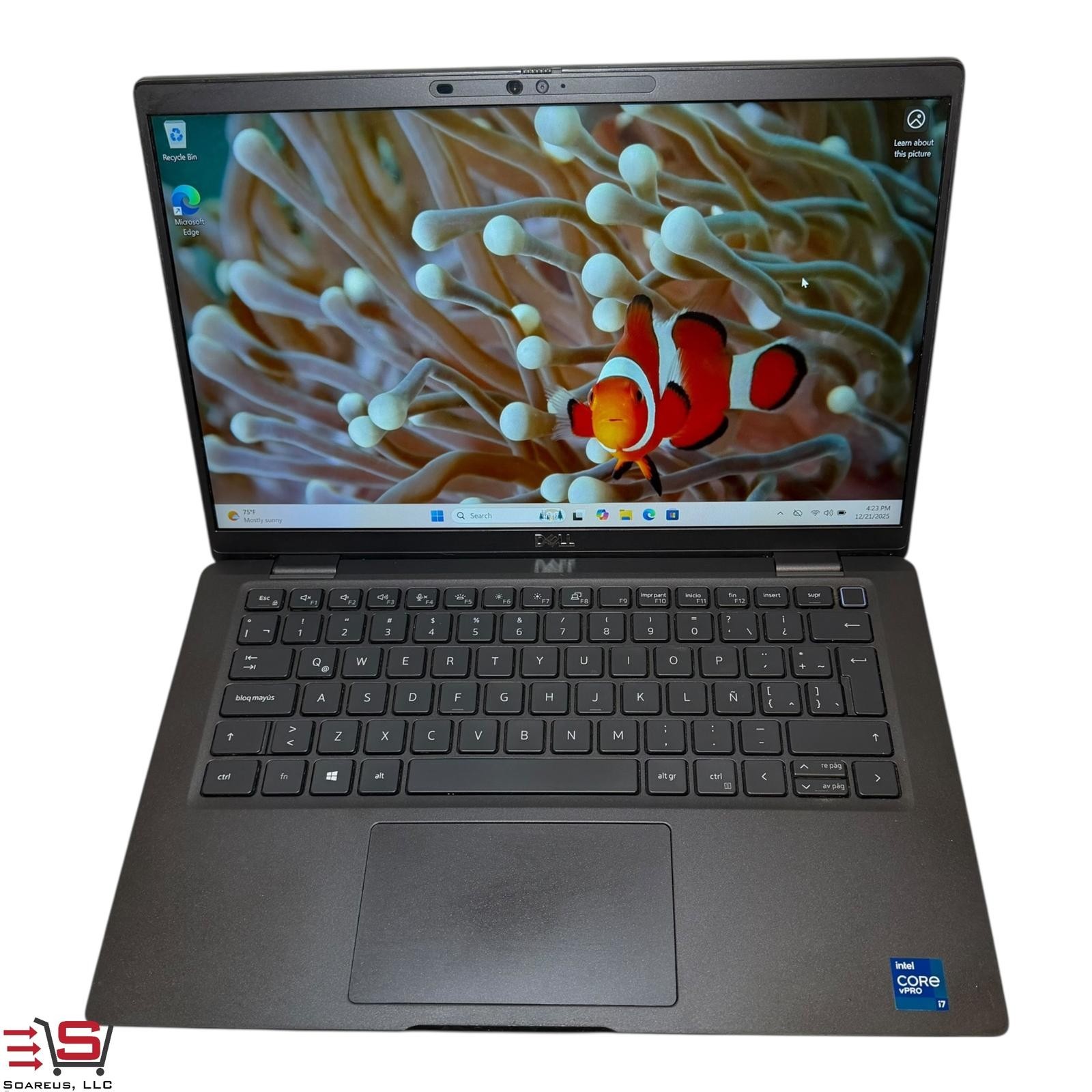 ⭐Dell Latitude 7420 | i7-1185G7 | 16GB | 512GB | 14″ Touch | Spanish | Carbon⭐