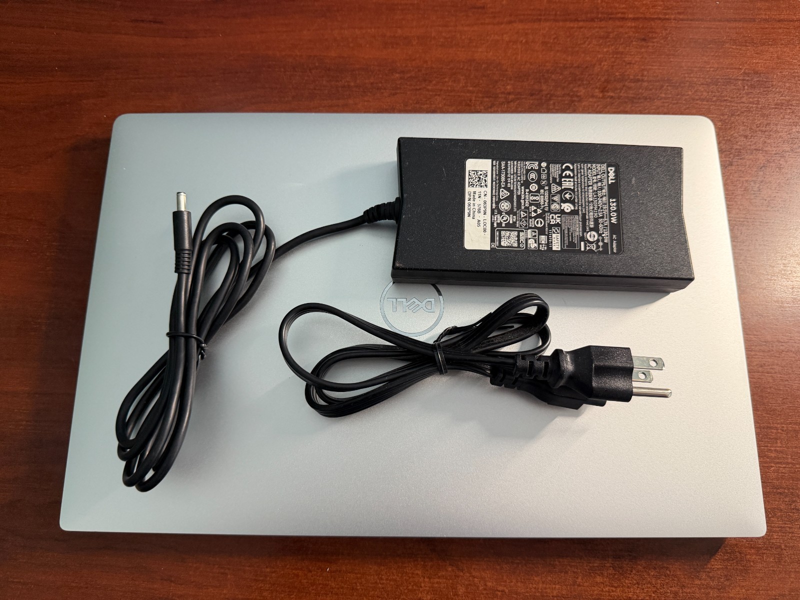 Dell Precision 7530 i7-8850H 32GB 256GB NVMe Quadro P2000 Win11P 130W Charger