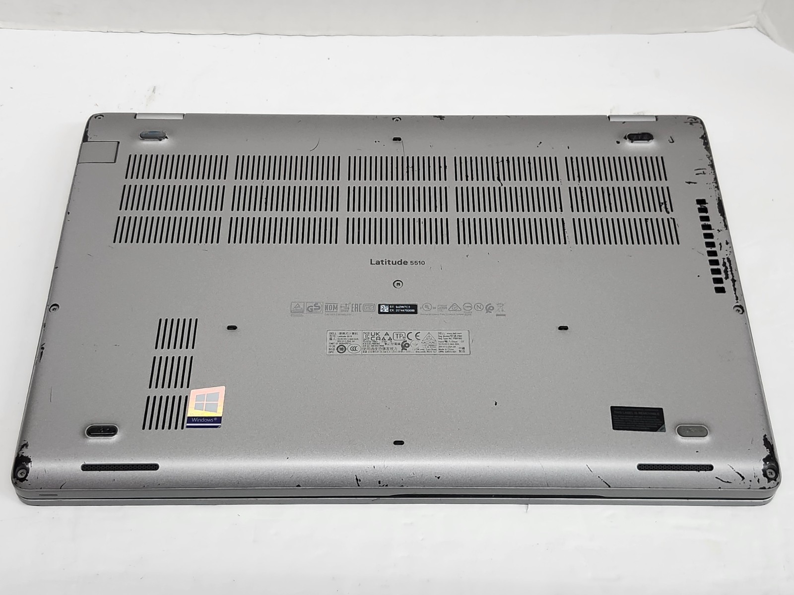 Dell Latitude 5510 Laptop i5-10310U 16GB 512GB Webcam Backlit FHD 15.6″ Sp1