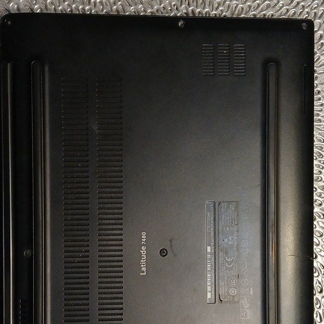 Dell Latitude 7480 14″ No Memory No SSD No Battery