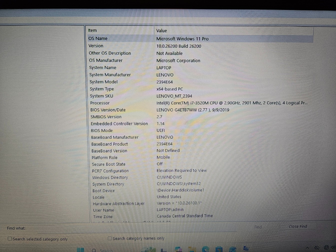 i7 Laptop T530 Lenovo ThinkPad 240GB SSG 16 GB RAM Intel i7-3520QM Windows 11