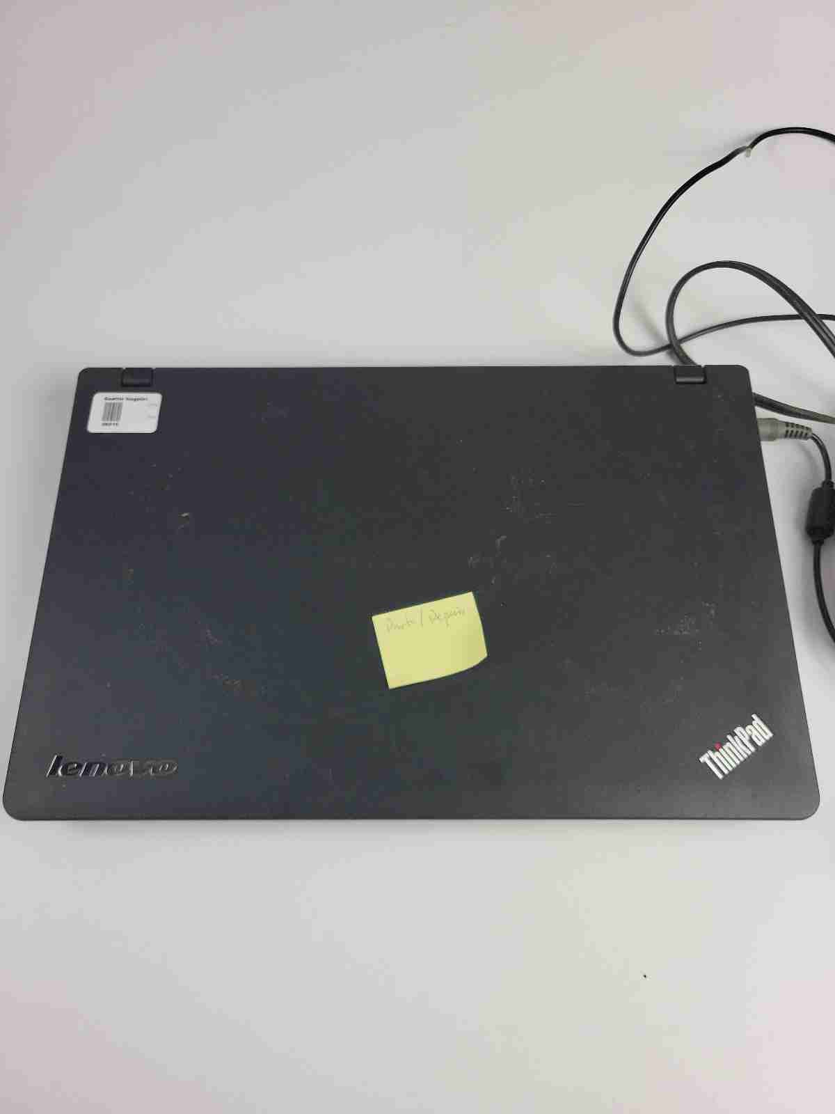 Lenovo ThinkPad E520 – 15.6″ Laptop – Win 7 Pro – I5 – For Parts Read