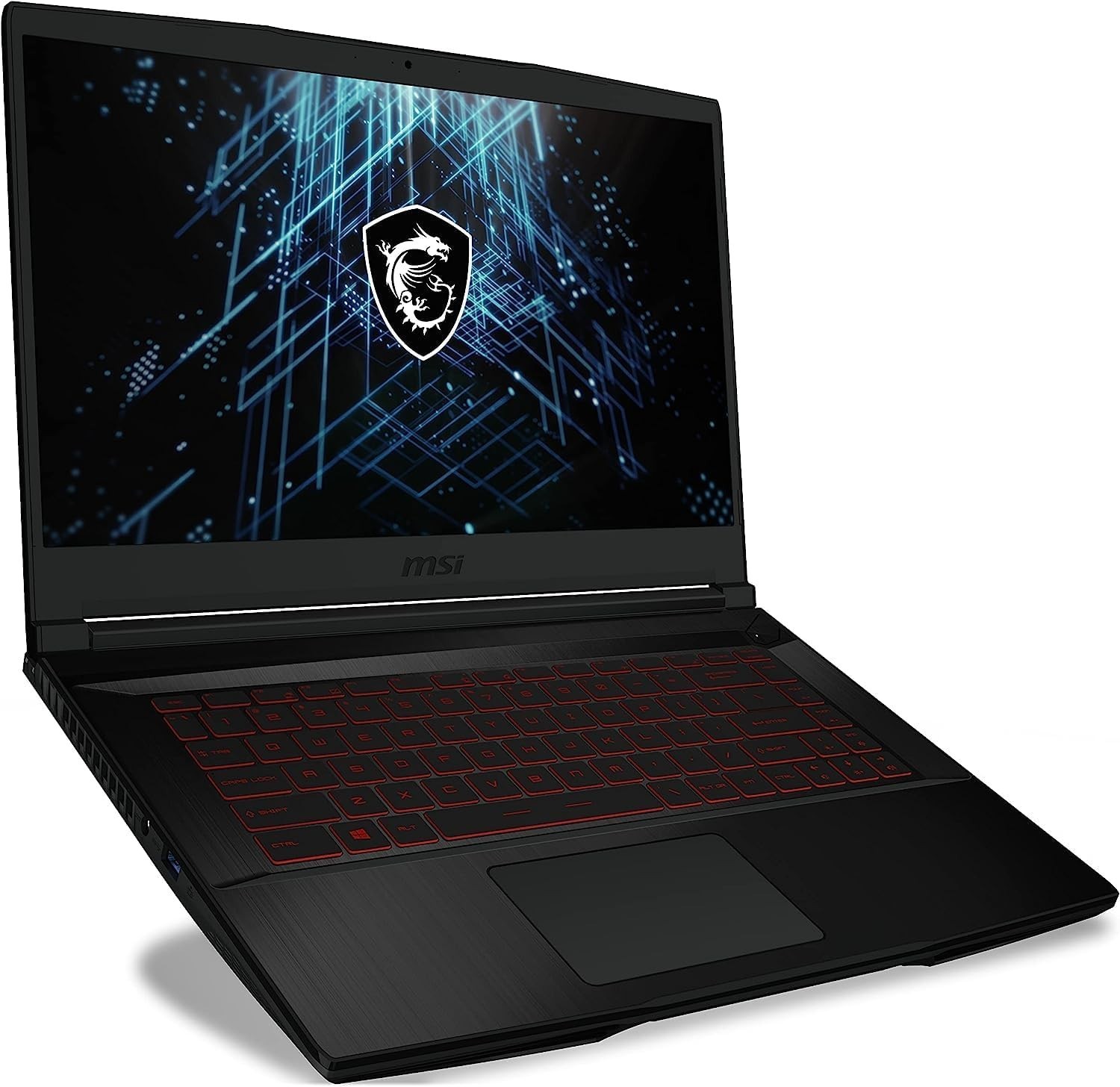 MSI GF63 15.6 FHD GAMING Intel i5-11400H 32GB DDR4 1.2TB SSD GTX 1650 4GB Win 11