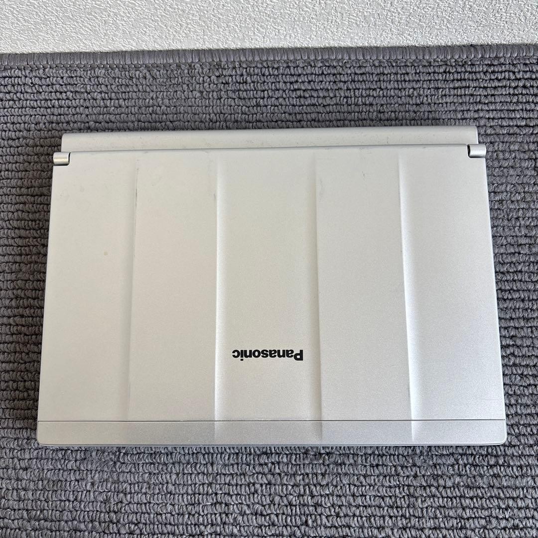 Panasonic Letsnote CF-SX3 i7-4600U 1TB 8GB Windows 10 Operation confirmed