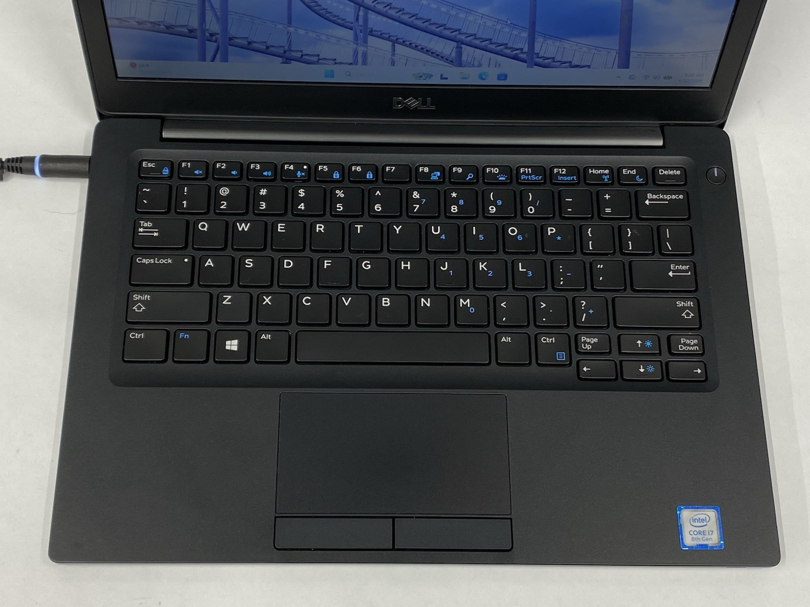 Dell Lat.7290-Grade A – 12.5″ HD – i7-8650U – 8GB – 256GB SSD – Win 11 Pro