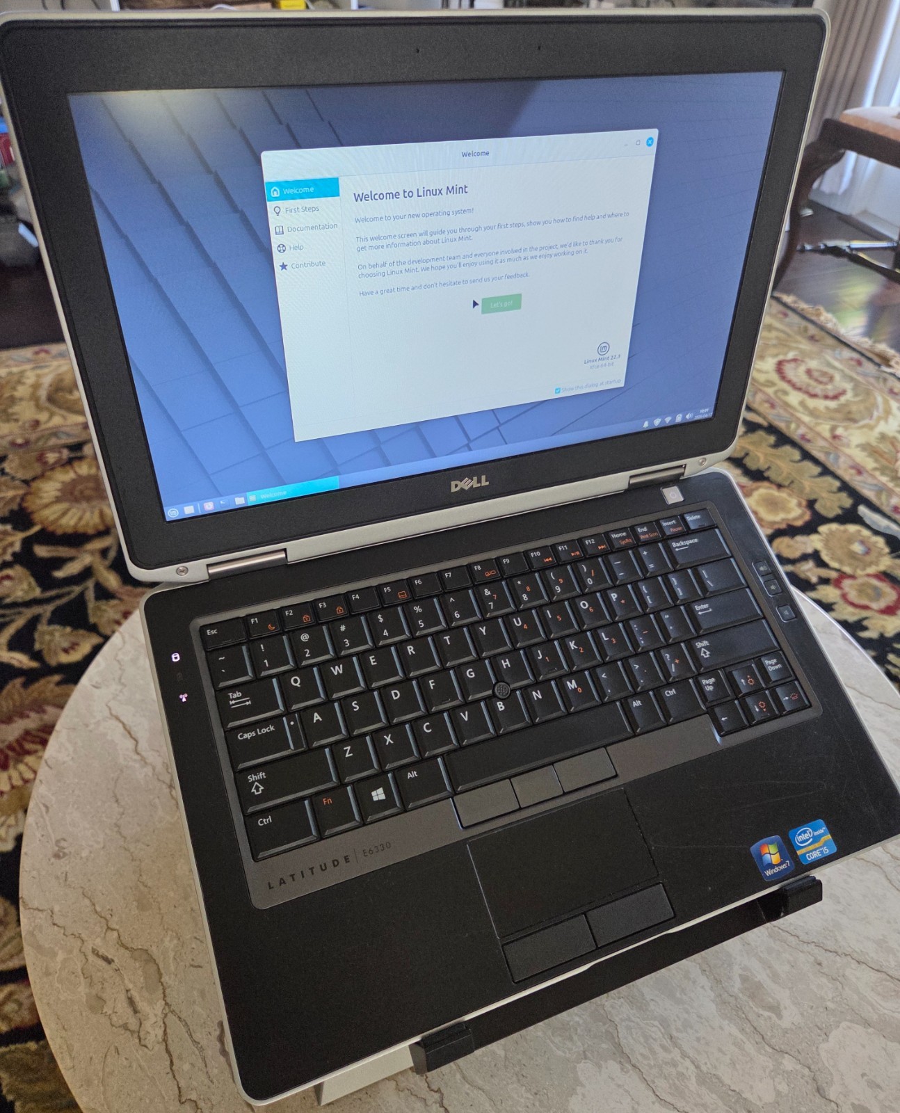 Dell Latitude e6330 , 16Gig RAM, 500g HDD, dock and power supplies