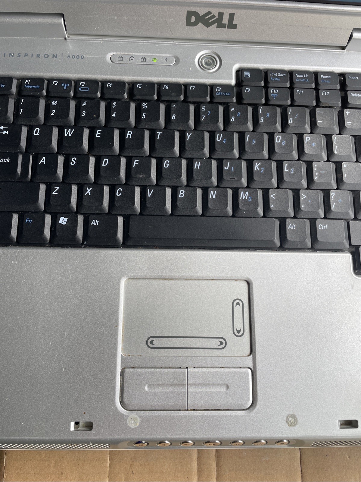 Dell Inspiron 6000 Intel Celeron M 1.3GHz 1GB 40GB WinXP Vintage Laptop *READ*