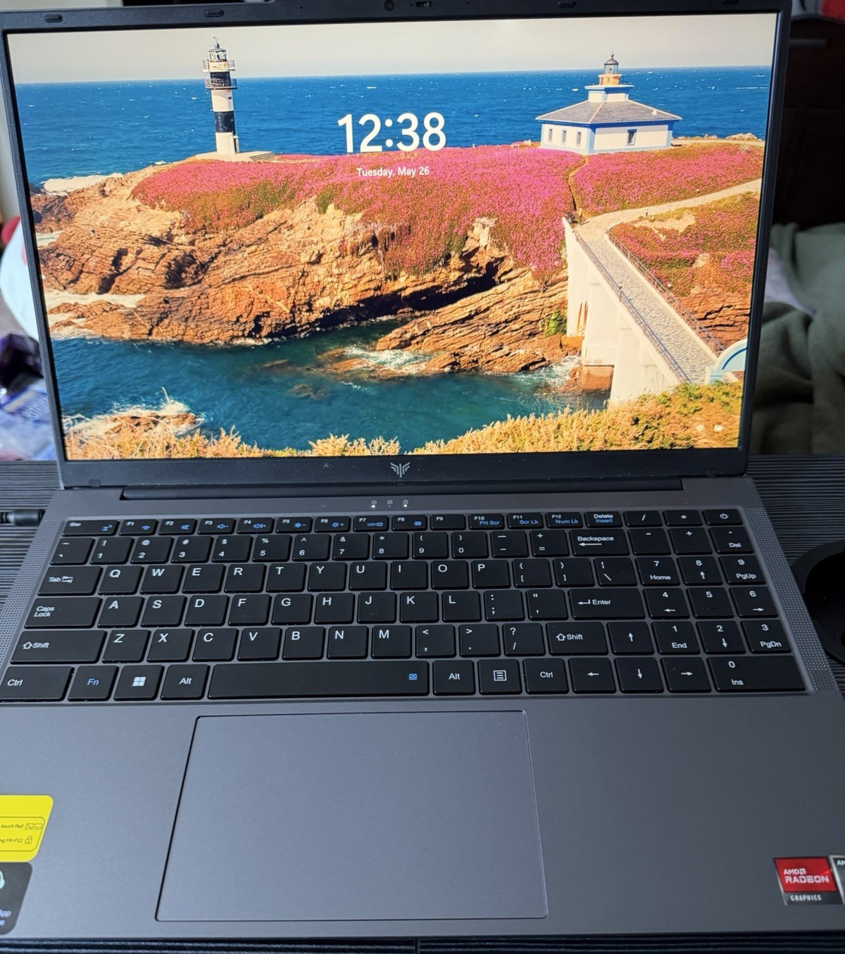 Acemagic Laptop AMD Ryzen 5 7000 Series 16GB RAM Radeon 15″ Windows 11 Gray Used