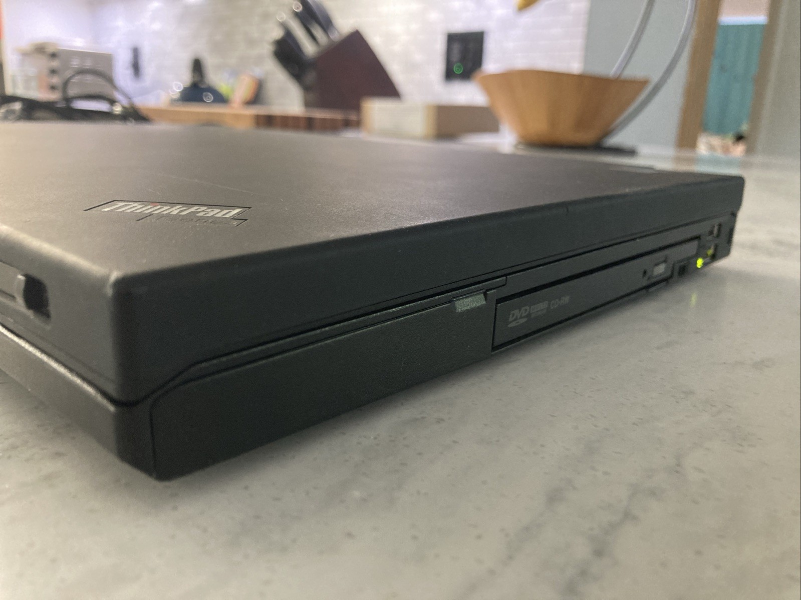 Lenovo ThinkPad T61 15.4” 4gb RAM 500gb HDD Charger Included Good Battery