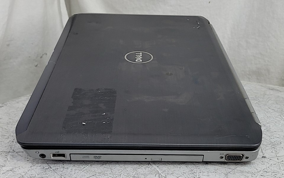 DELL LATITUDE E5520 WTV3T Laptop Core I5-2430M 8GB 320GB SEE NOTES
