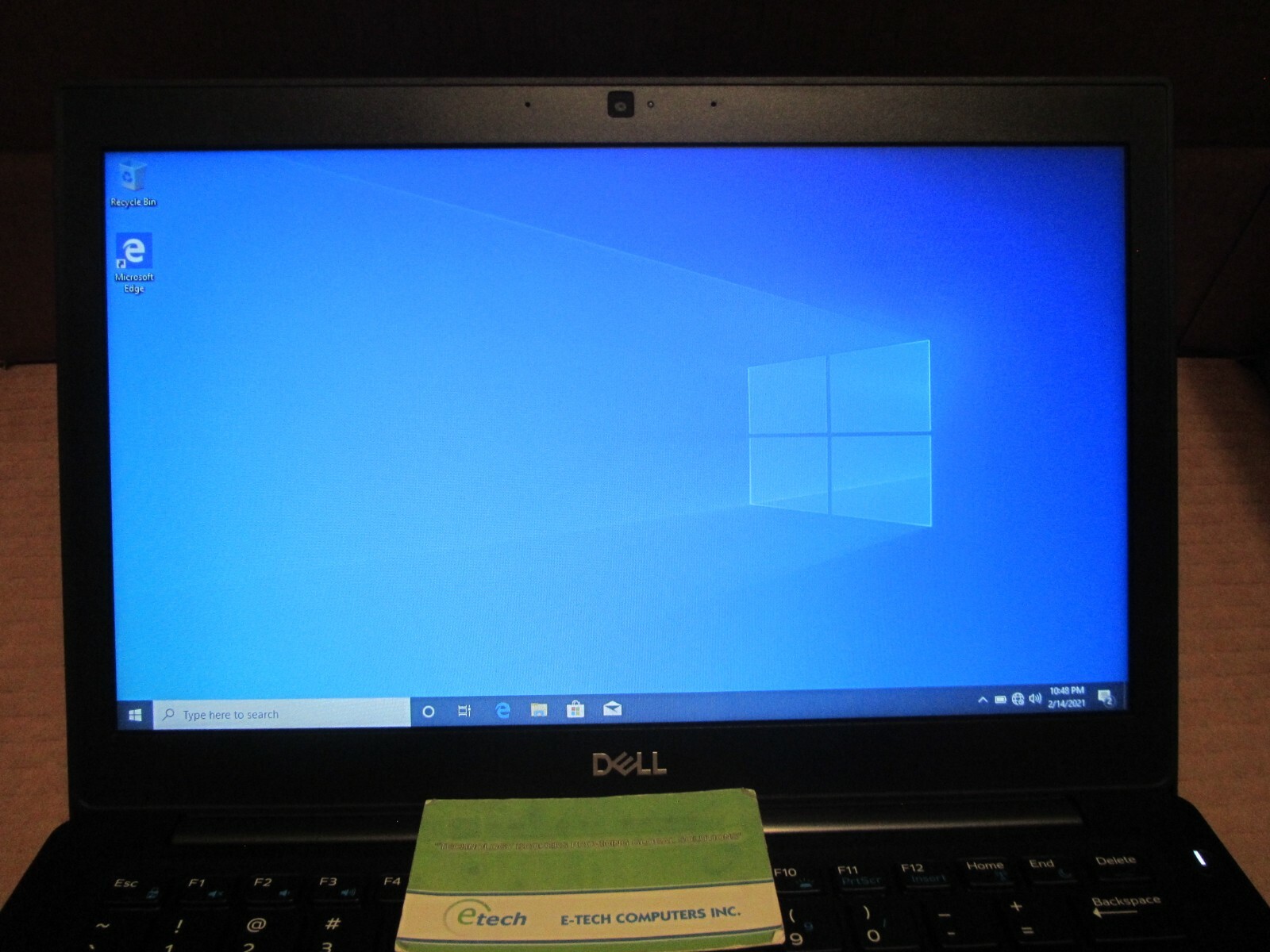 Dell Latitude 7290 i5-8350U 8GB 256GB SSD 12.5″ HD LCD good condition