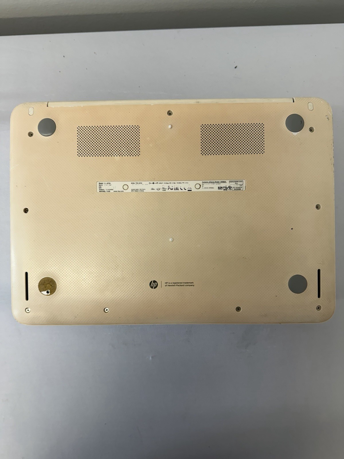 HP Chromebook 14-q010dx Laptop – Intel Celeron 2955U – Read Desc