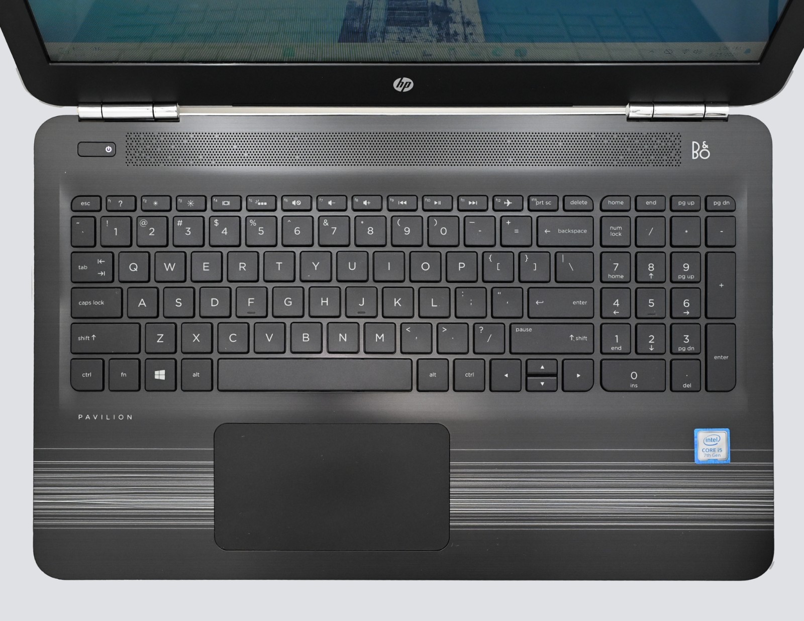 HP Pavillion Notebook i5-7200u 2.5GHz 12GB RAM 240GB HD Touchscreen – NO BATT