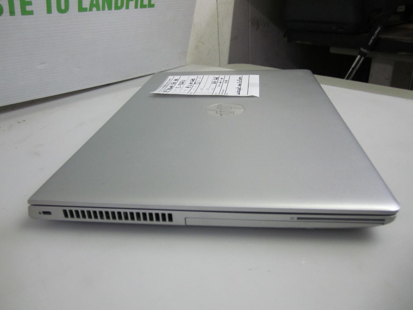 HP ProBook 650 G5 i5-8365U 1.60GHz 16GB 240GB Laptop NO OS + AC READ