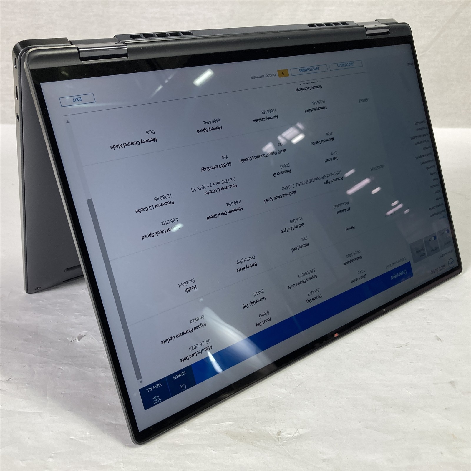 Dell Latitude 9440 14″ Convertible i7-1365U 1.8GHz 16GB 512GB NVMe SSD – Win11