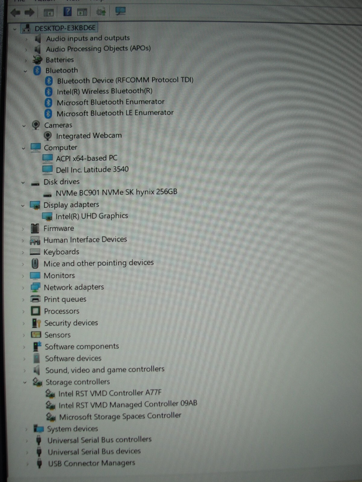 Dell Latitude 3540 Intel Core i5-1345U 1.6GHz 8GB 256GB SSD Backlit Orig Charger