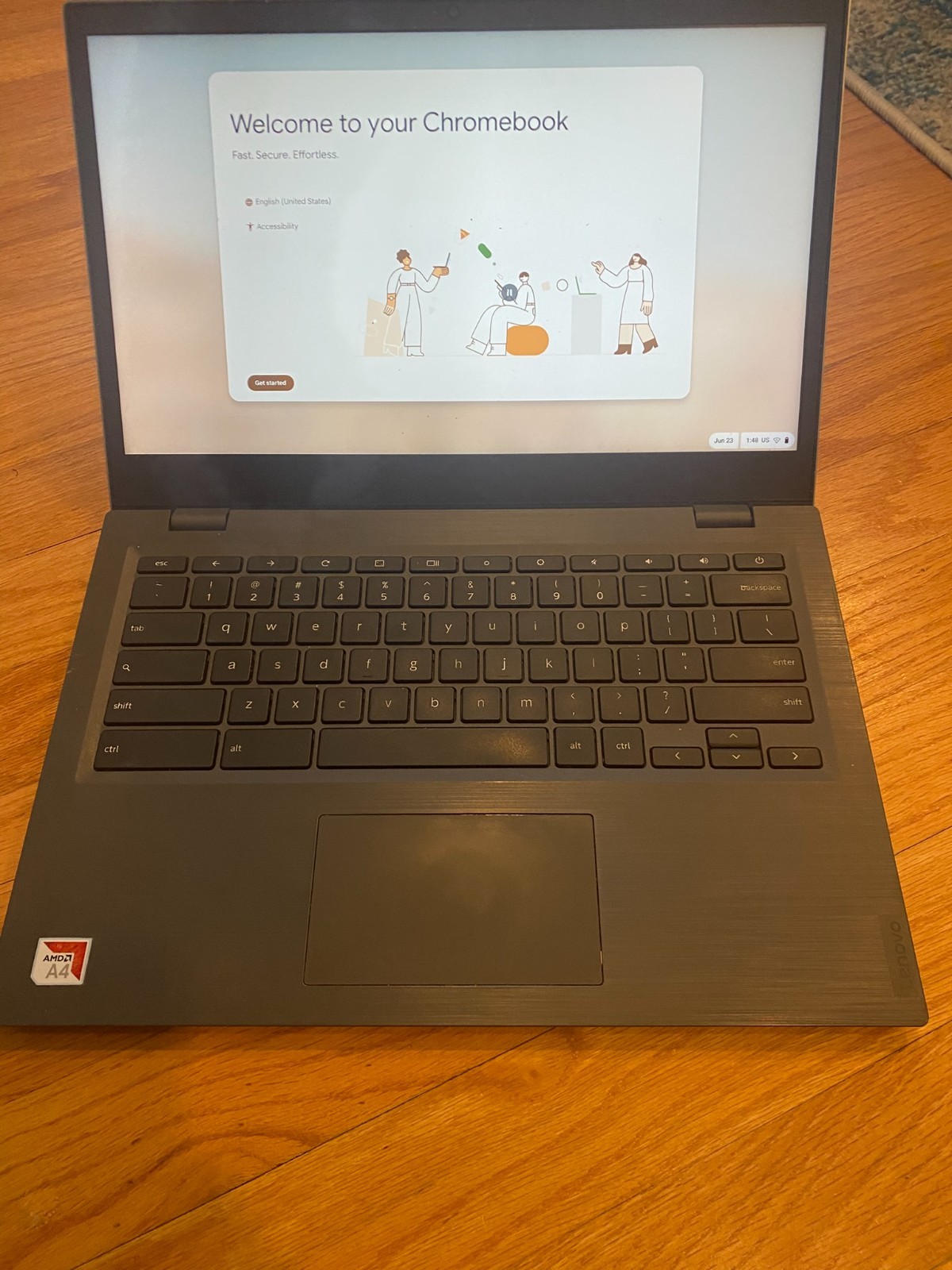 Lenovo chromebook laptop 14e laptop 4