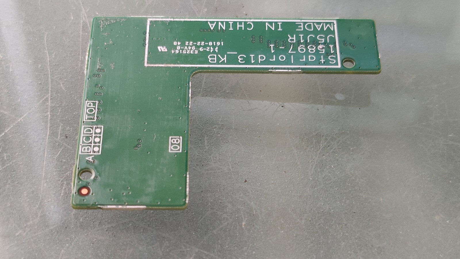 DELL 7778 7779 7773 7569 7579 5568 SCHEDA PORT TASTIERA KEYBOARD J5J1R 15897-1