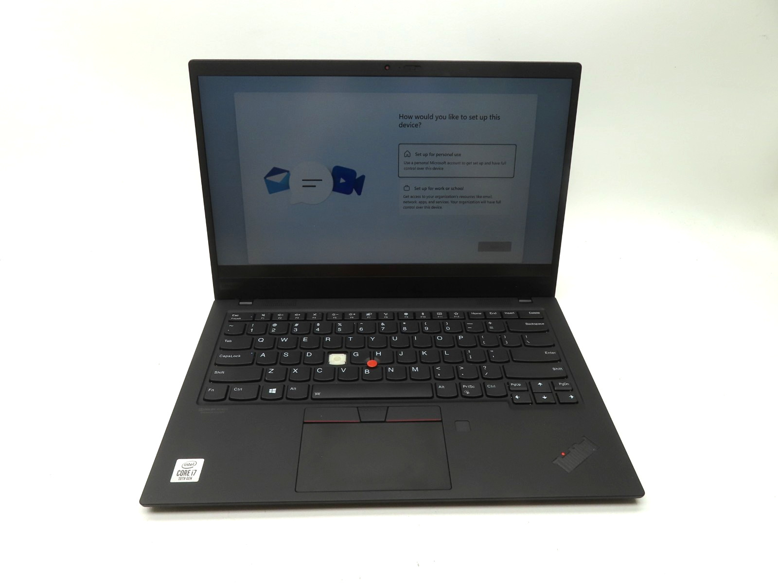 Lenovo ThinkPad X1 Carbon 7th Gen 14″ Intel i7-10710U 16GB RAM 256GB SSD