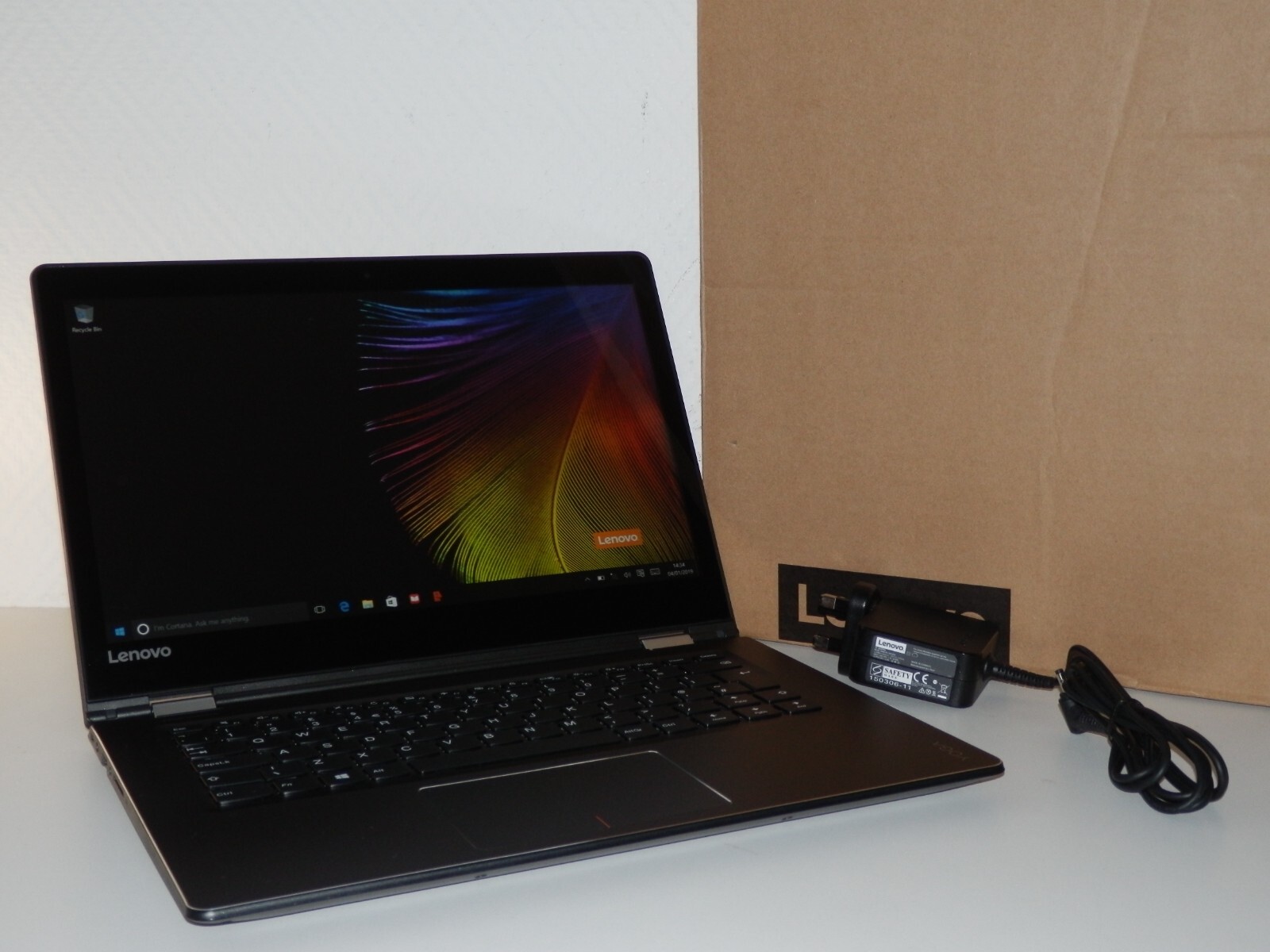 Lenovo Yoga 510-14AST, AMD A9-9410, 4GB Ram, 1TB HDD, 14″ FHD, Radeon R5, Original Box
