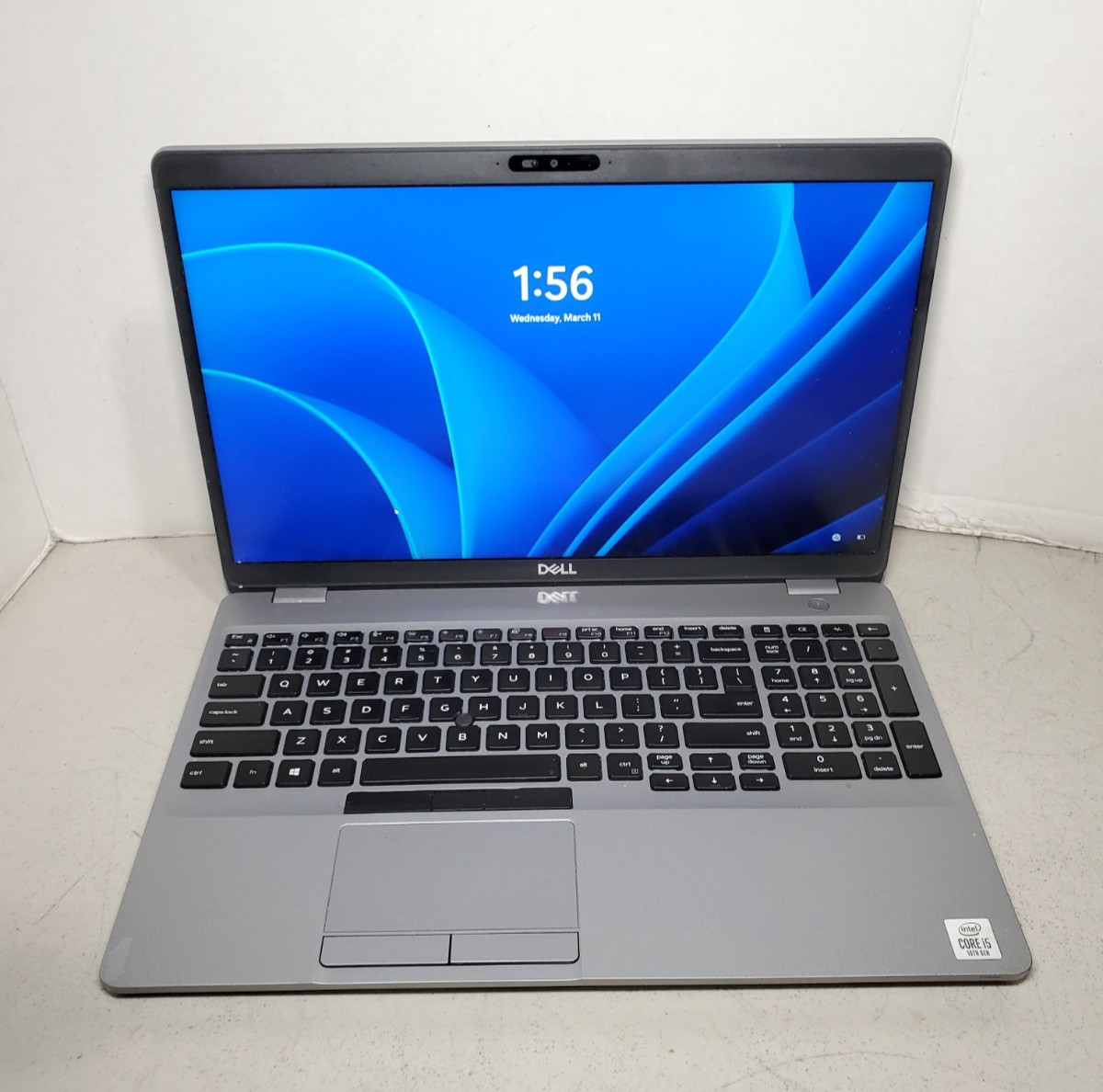 Dell Latitude 5510 15.6″ Laptop i5-10210U 16GB 128GB SSD Win11 #69