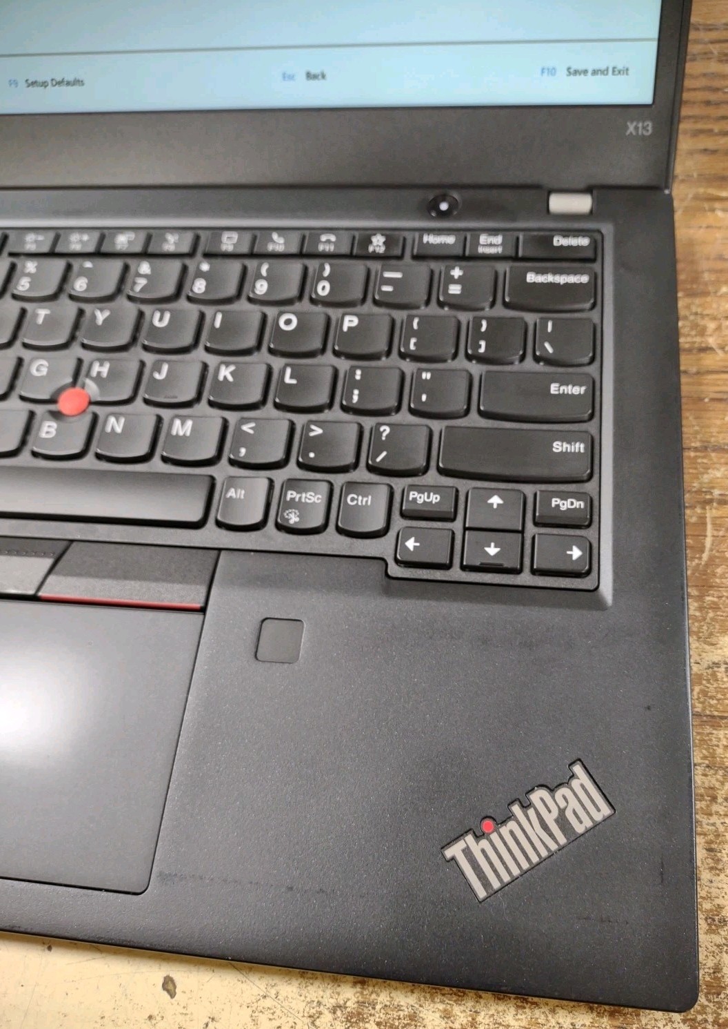 LENOVO THINKPAD X13 (Gen 1) W/ INTEL I5-10310U, 512GB SSD, 8GB.