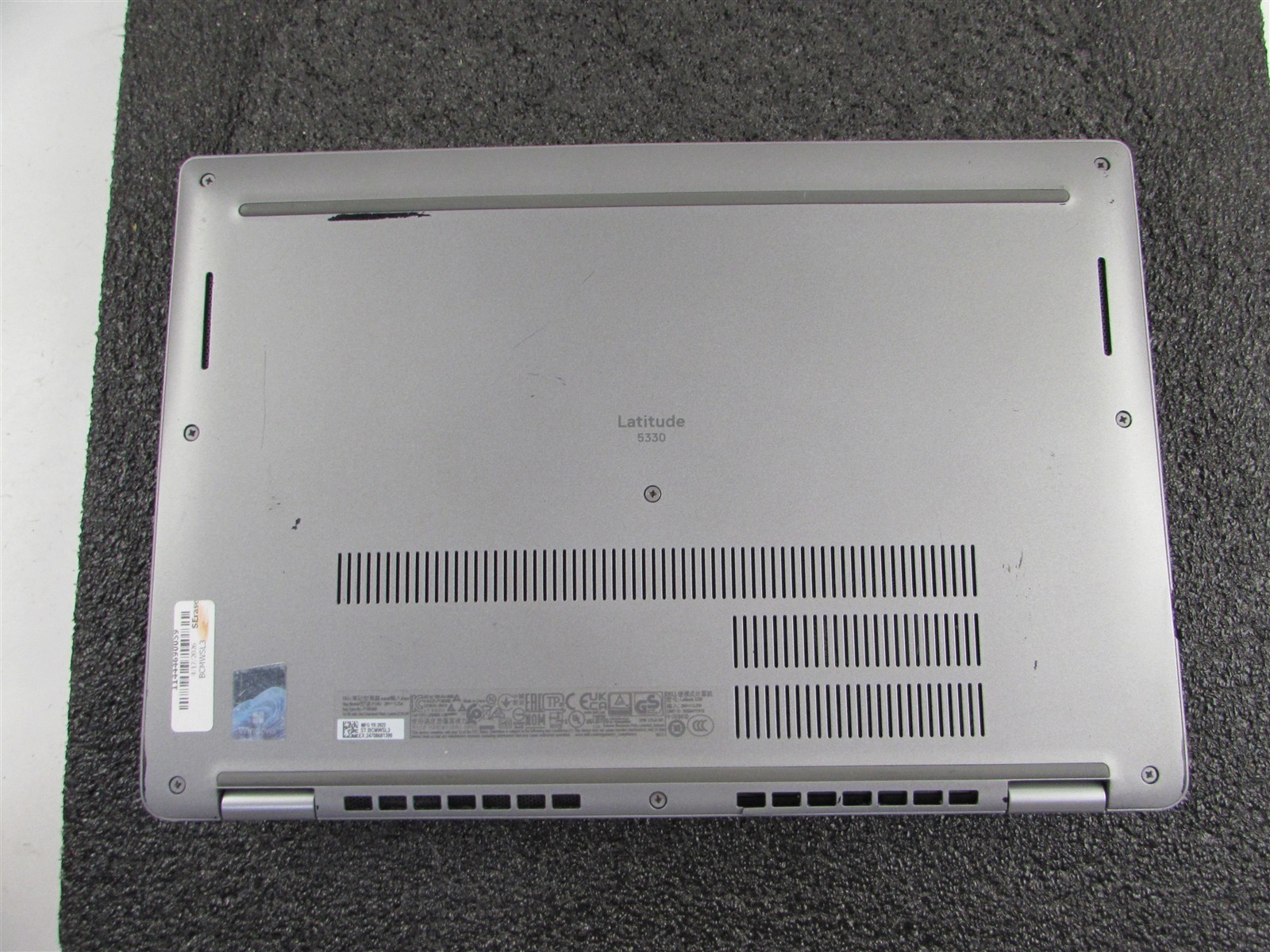 DELL LATITUDE 5330 FHD TOUCHSCREEN I5-1245U 10 CORE 512GB SSD 16GB RAM NO O.S