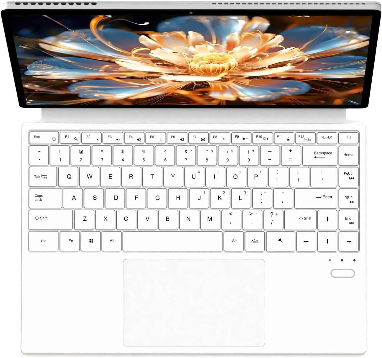 2 in 1 Laptop Touchscreen, 14 Inch Tablet Laptop Computer, 12Th Gen N100 Process