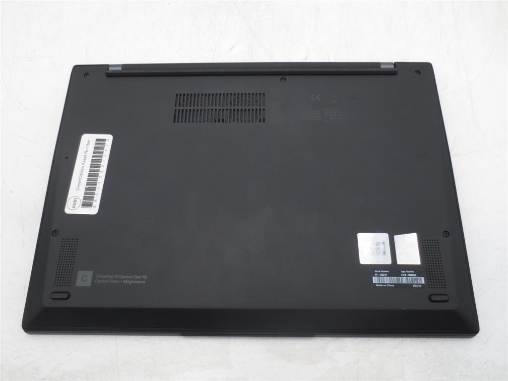 Lenovo ThinkPad X1 Carbon Gen 10 Core i5-1240P 1.7GHz 16GB 512GB SSD 14″ Win 11