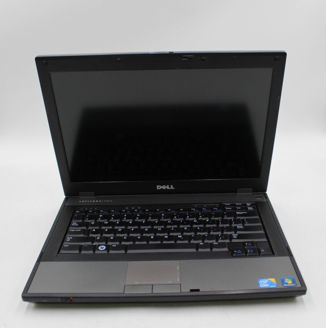 Dell Latitude E5410 14in 160 GB HD 3 GB RAM i3 M 350 30 day warranty No OS