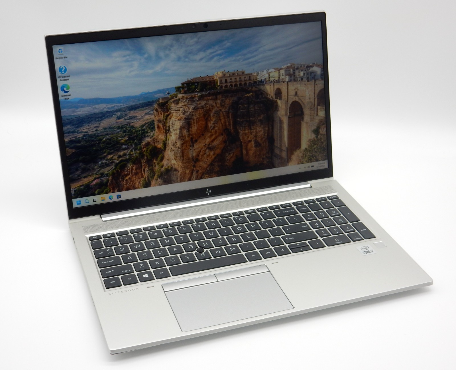 HP EliteBook 850 G7 15.6″ FHD Core i7-10510U CPU 16GB RAM 512GB SSD Win 11 Pro b