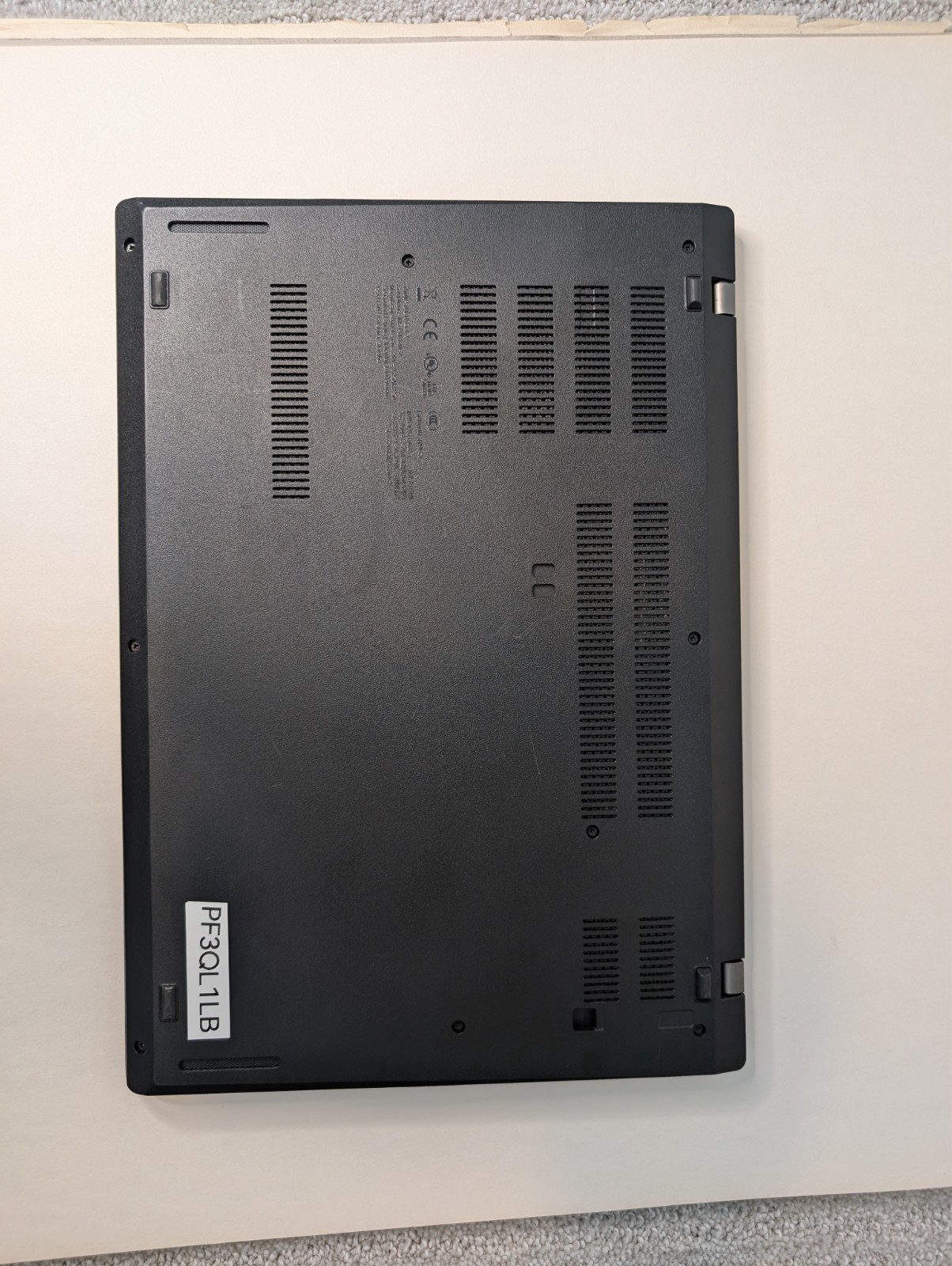 Lenovo ThinkPad L14 Gen 2 i7 11th Gen 16GB RAM 256GB SSD Windows 11 20X2-S90