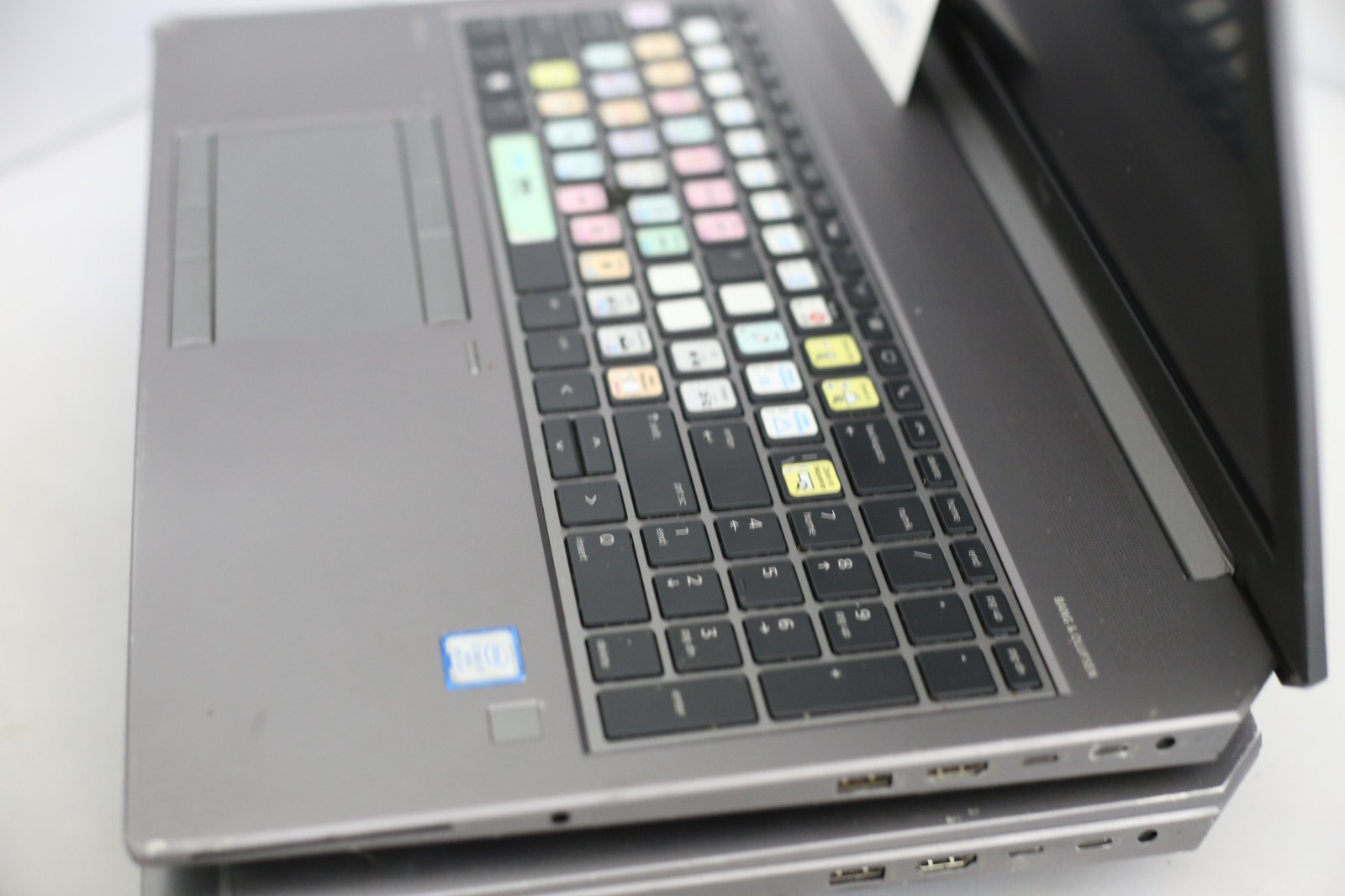 Lot of 2 HP ZBook 15 G5 Laptops i7-8850H, 32GB RAM, No HDD/OS, Grade C, KH2