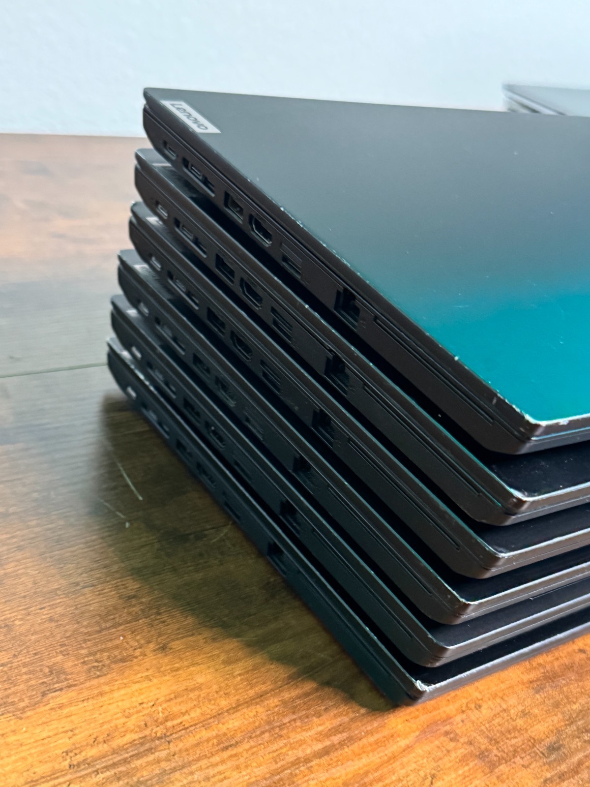 Lot of 6 Lenovo ThinkPad L14 Gen 1 FHD i5-10310U 1.70GHz 8GB RAM NO SSD NO OS