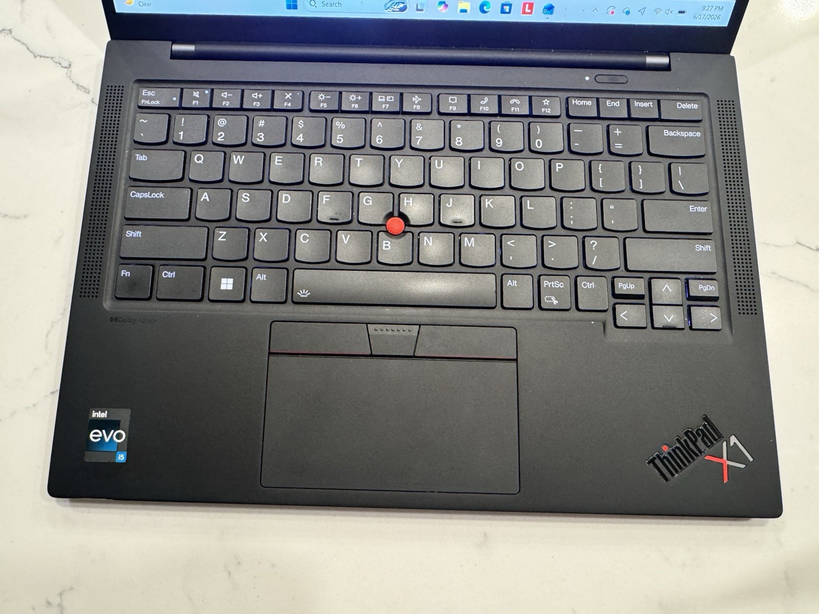 Lenovo Thinkpad X1 Carbon Gen 11 14″ i5-1335U 16GB DDR5 512GB SSD Win11Home Read