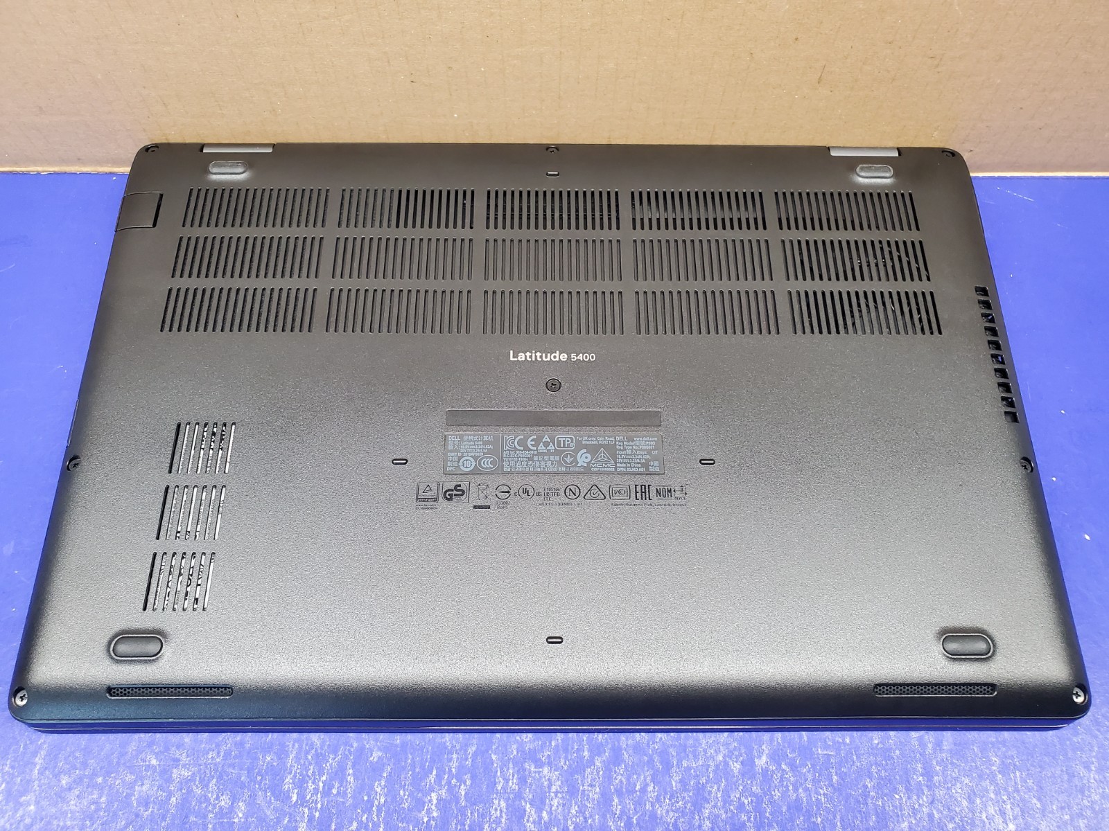 Dell Latitude 5400 i7-8665U 1.90Ghz 16GB 512GB SSD 14″ *Professionally Restored*