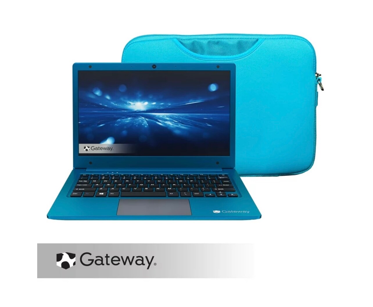 Gateway 11.6 Ultra Slim Notebook, HD, Intel Celeron N4020, 64GB Storage, 4GB Me