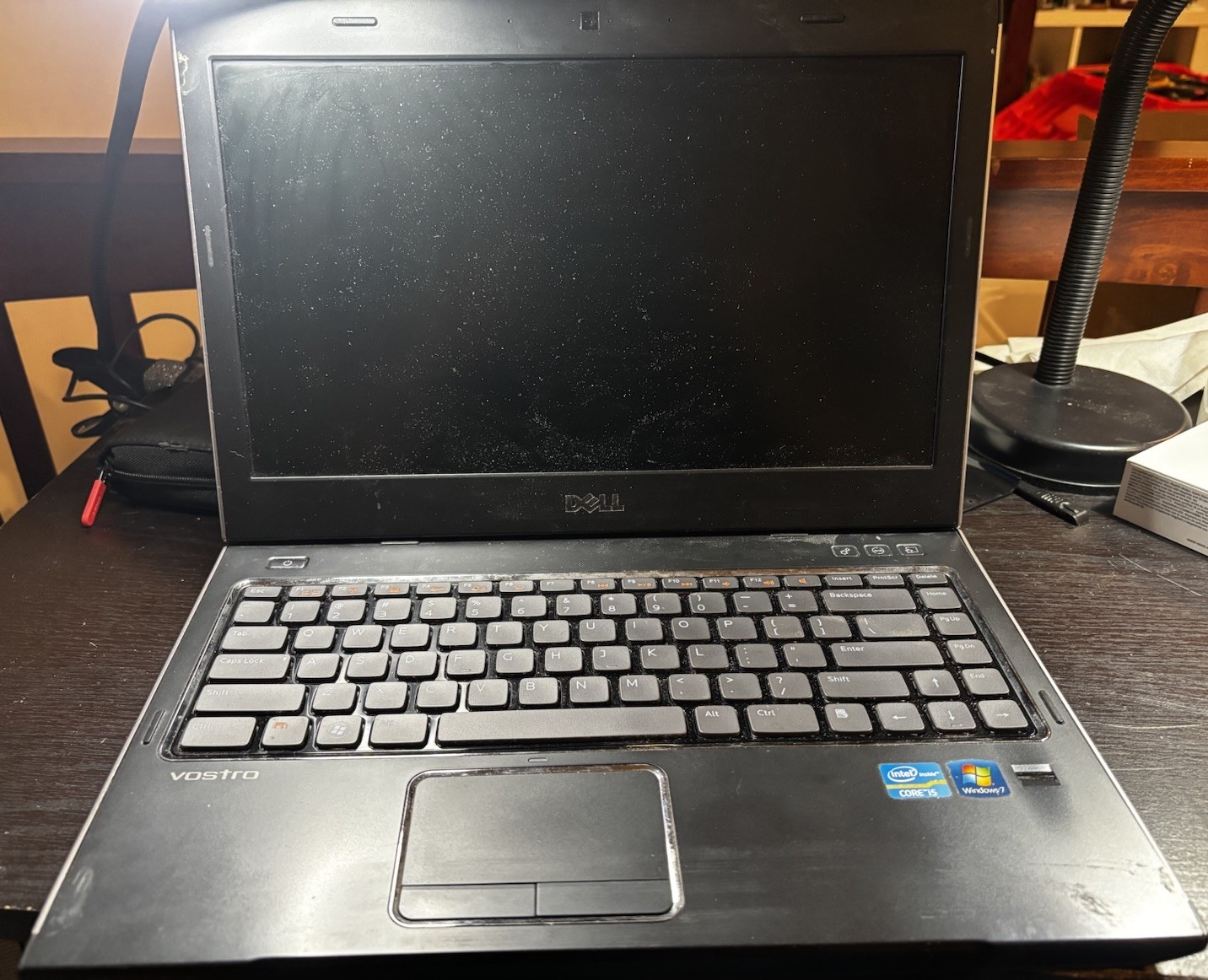 Dell Vostro 3450 14″ Intel Core i3 NO RAM NO HDD/OS For Parts NO POWER AS IS -DW