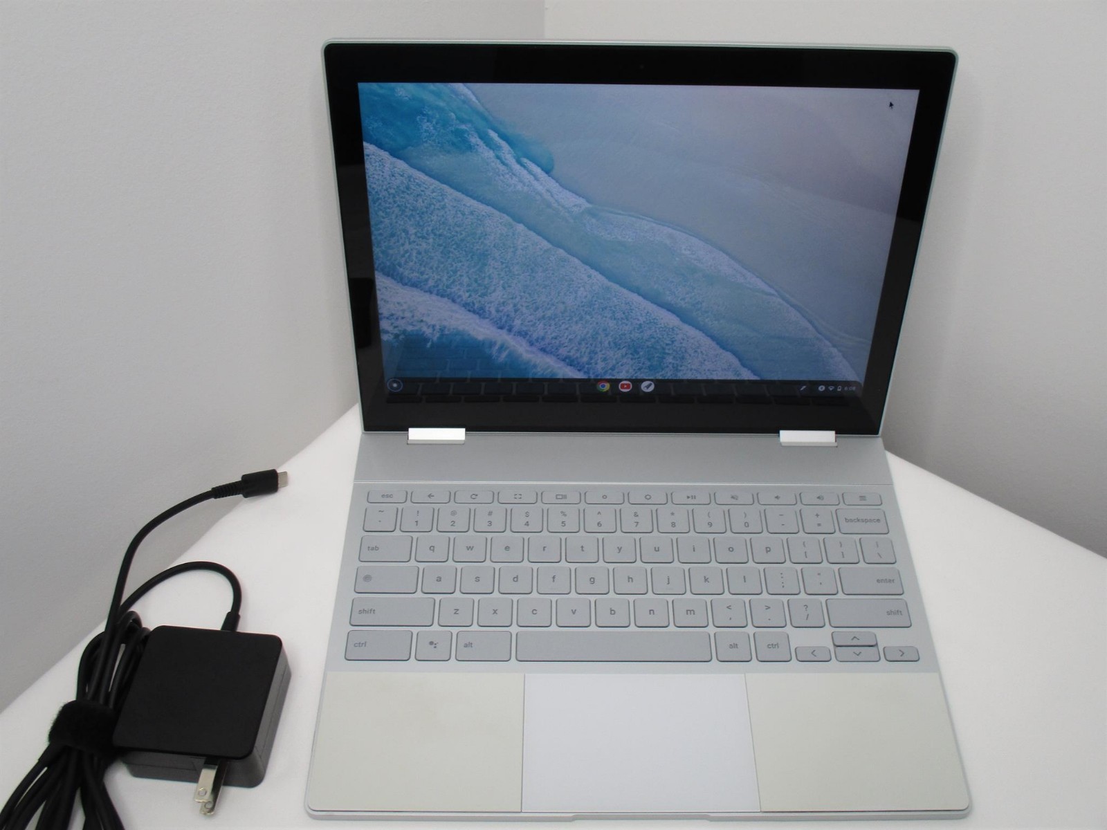 Google Pixelbook C0A Chrome 12.3″ TouchScreen i7-7Y75 1.3Ghz 16GB 512GB-1BAD USB