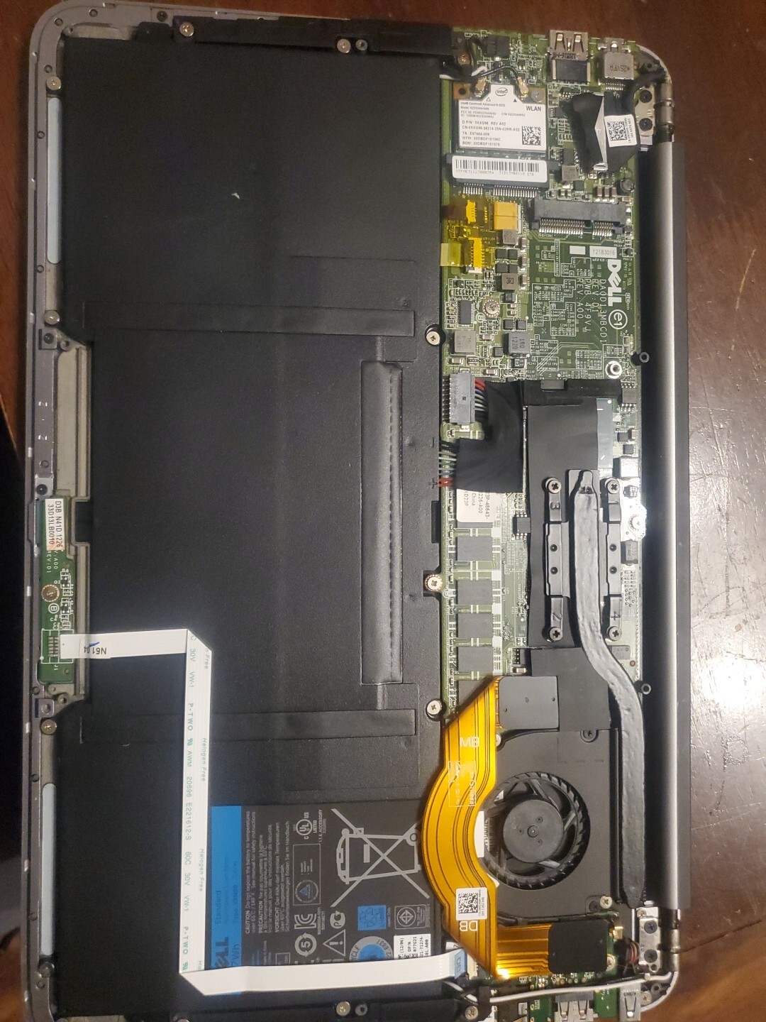 Dell XPS 13 L321X i5 2467M @ 1.6 GHz Lot X 5 Laptop For Part