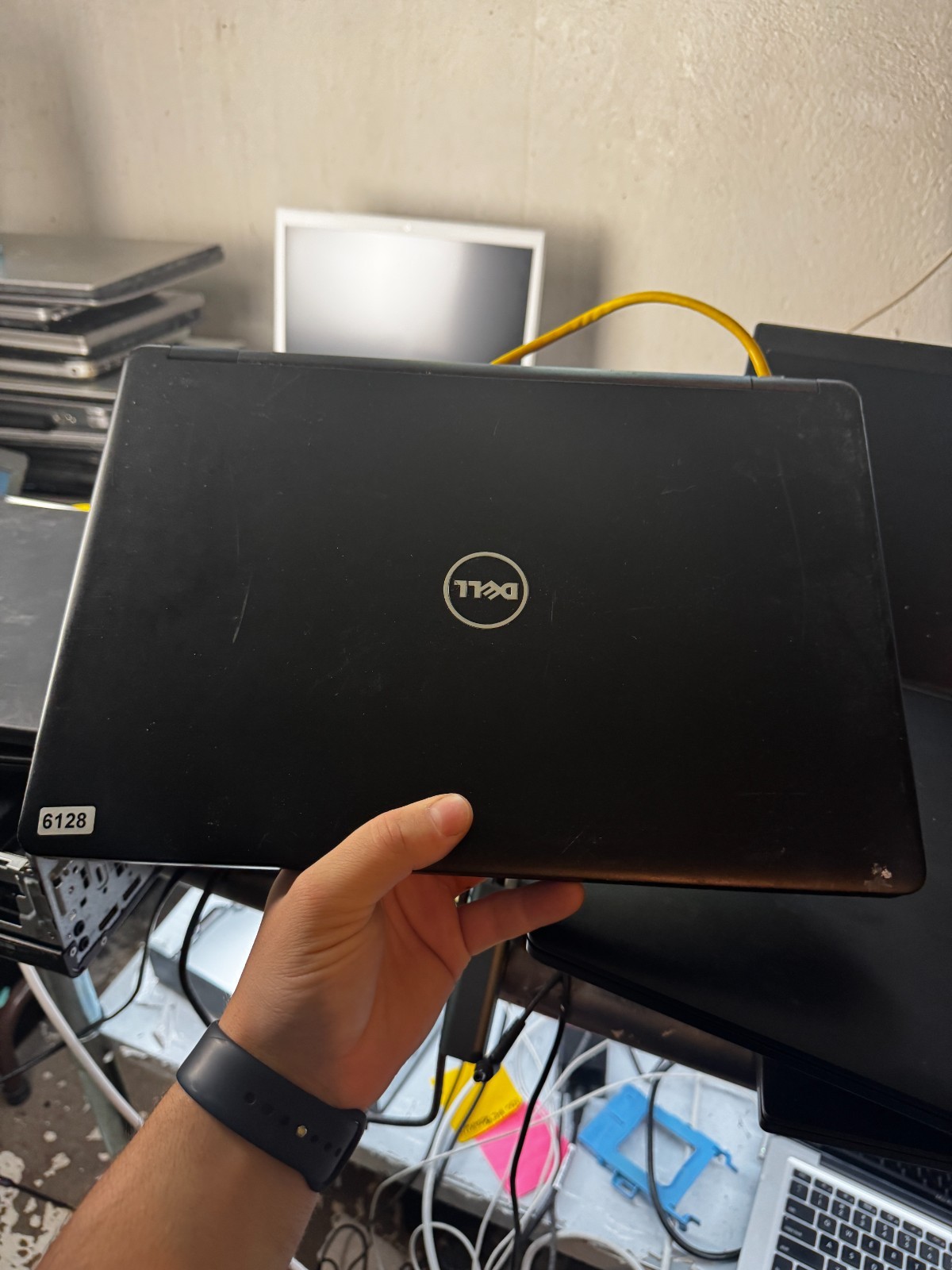 Dell latitude 5480 Core I5-6440HQ 500GB SSD 16GB RAM Win11 Pro Laptop #6128