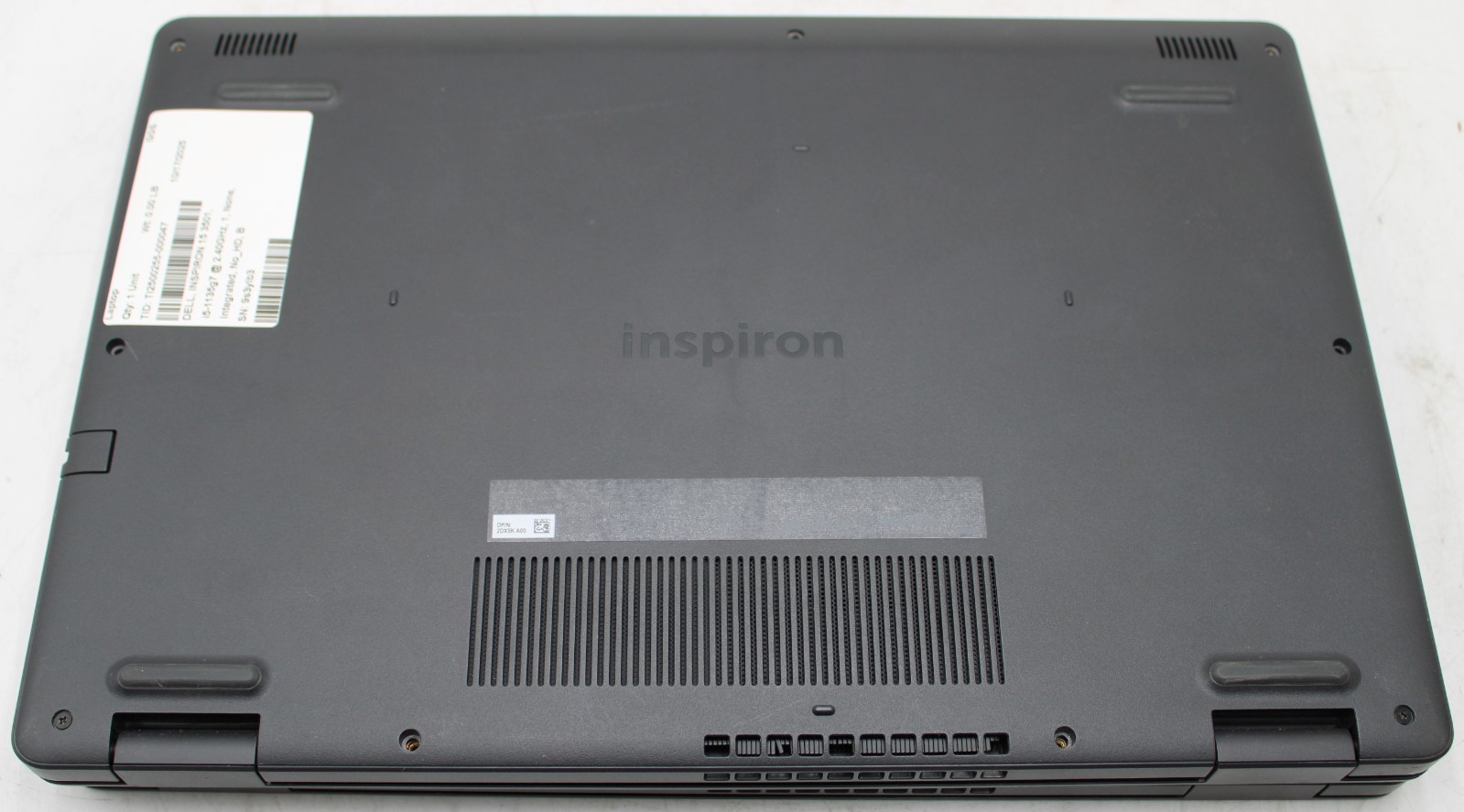 Lot of 3 – 15.6″ Dell INSPIRON 3501 Laptop i5-1135g7 2.40GHz no RAM / SSD / OS