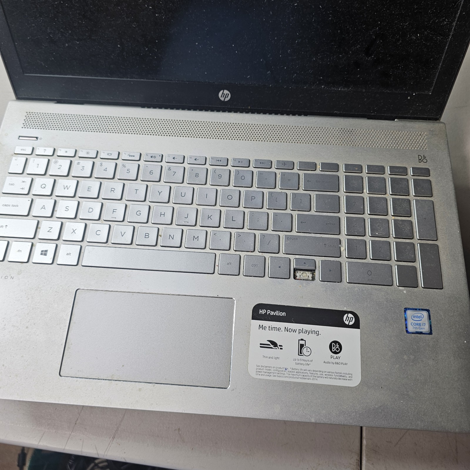 Lot of 3 Loptops HP Pavillion, Samsung,and Acer Chromebook Parts Only
