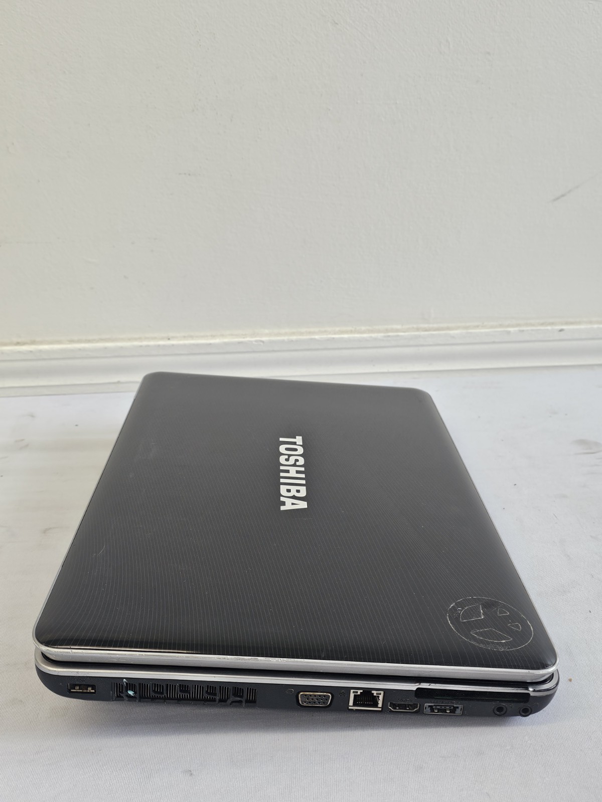Toshiba Satellite A505-S6980 Laptop – Intel Duo T6600 – BAD BATT – Parts – READ