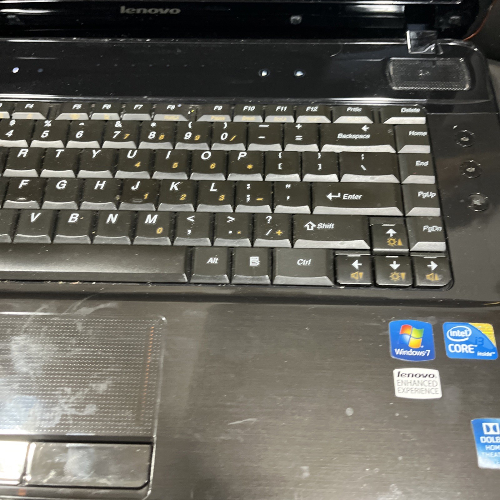 Lenovo Y550 CPU Pentium Dual Core 2GHz 4GB RAM Parts Or Repair AS IS (READ)