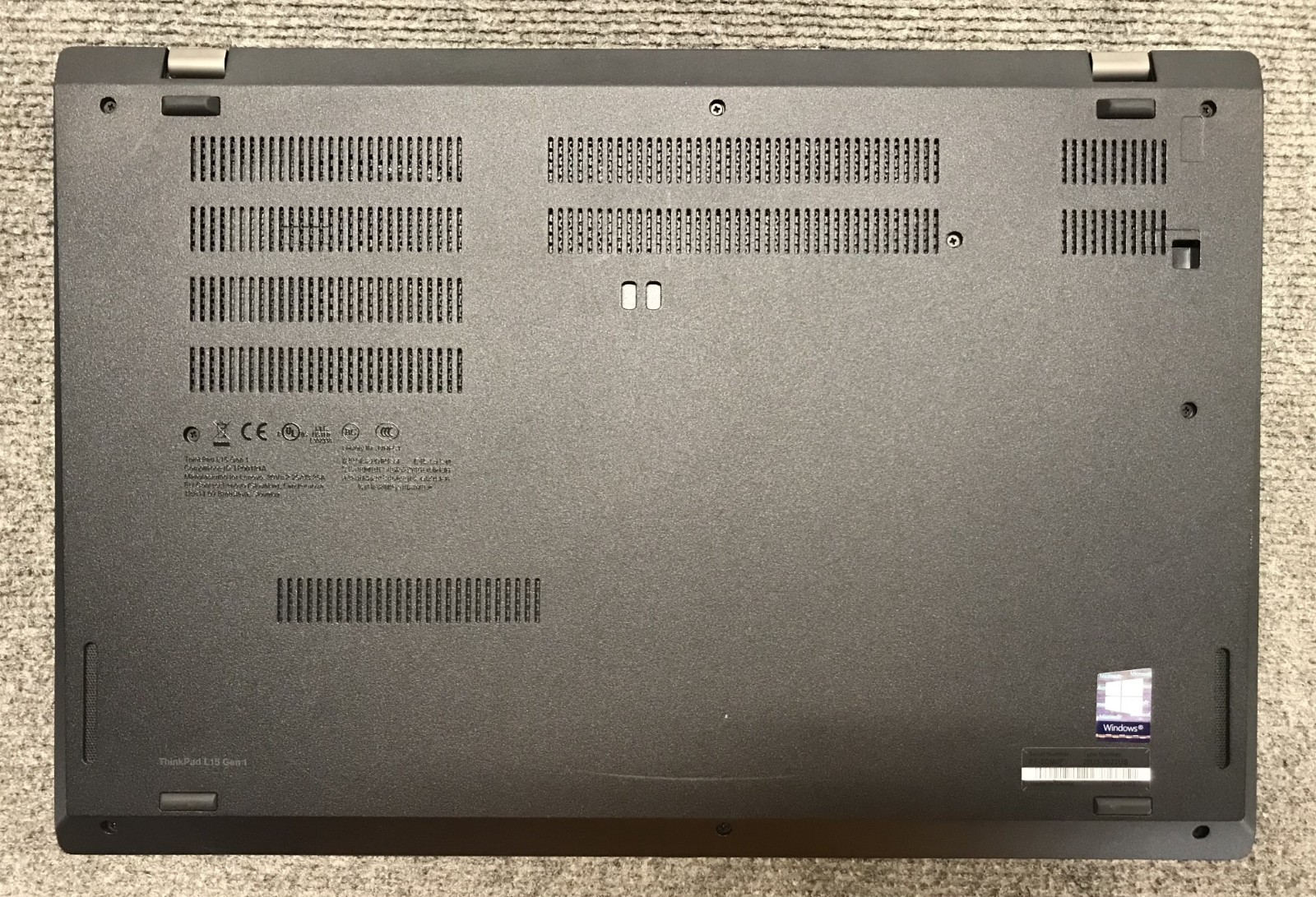Lenovo ThinkPad L15 Gen 1 15.6″ Laptop i5-10210U 8GB RAM 256GB NVMe
