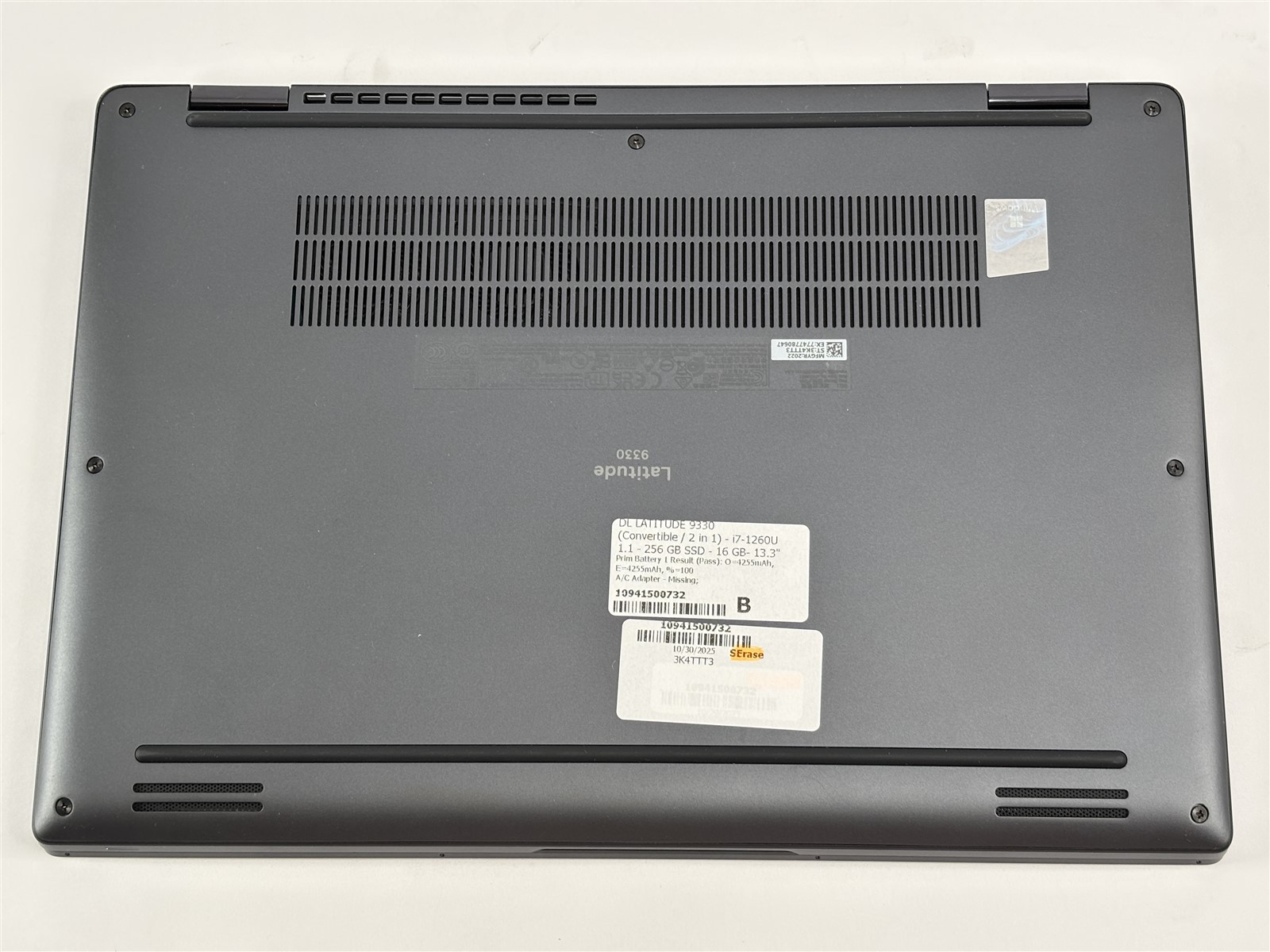Dell Latitude 9330 2-in-1 2022 13.3″ i7-1260U 1.1GHz 16GB 256GB SSD Touchscreen