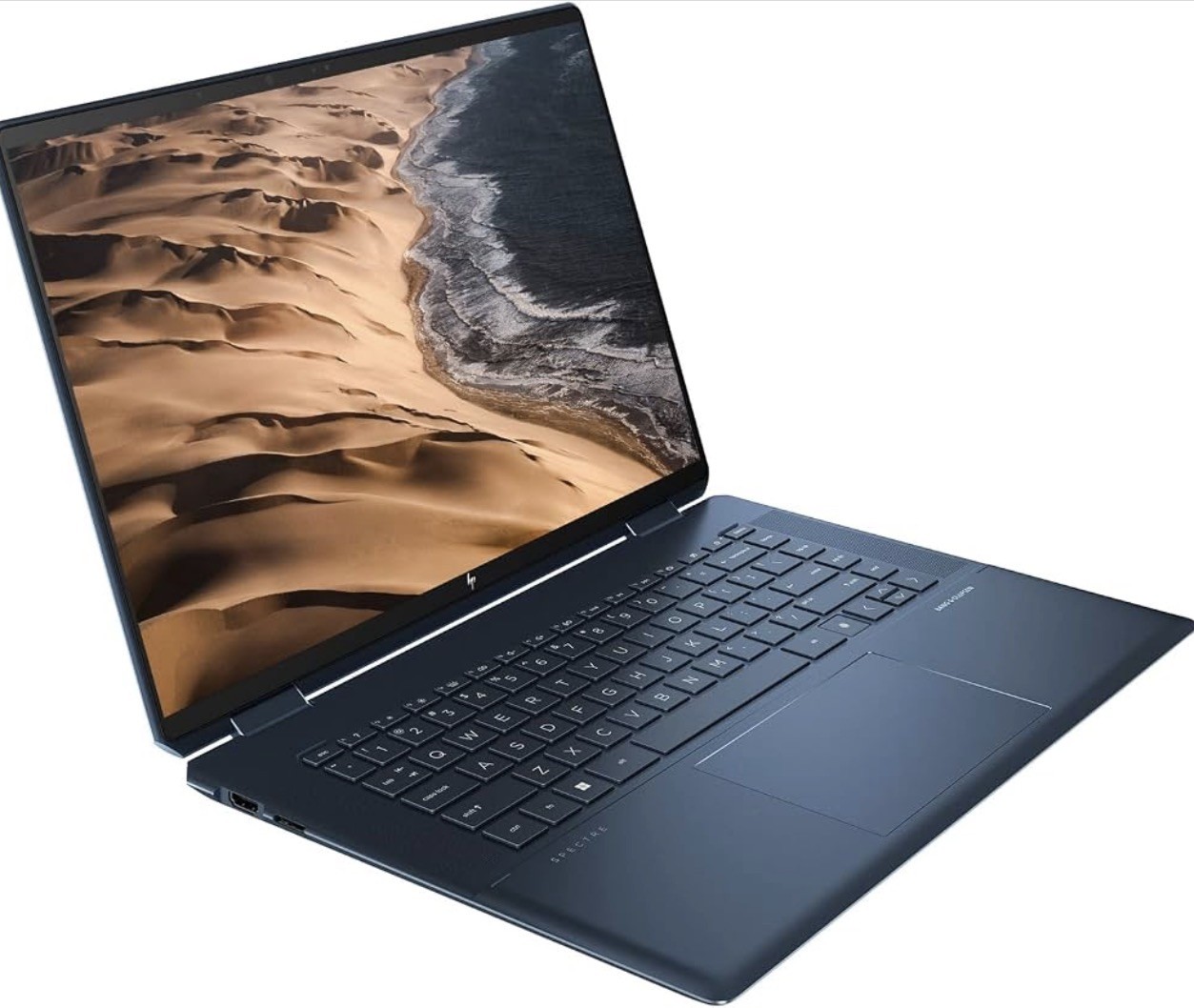 HP Spectre x360 2-in-1 16in 3K+ Touch i7-12700H 16GB 512GB SSD W11 Nocturne Blue