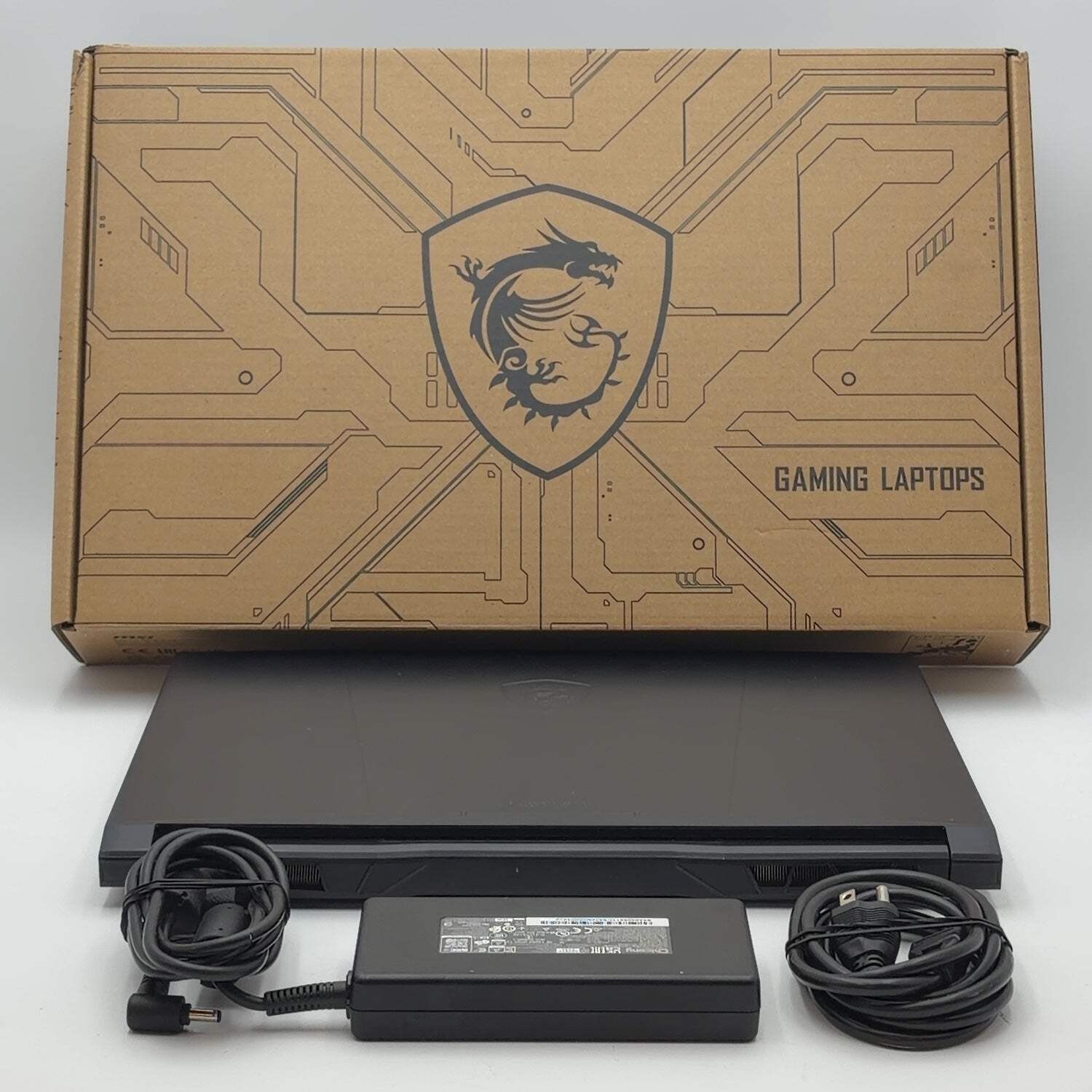 MSI Katana 15 B12VEK 15.6″ i7-12650H 1.7GHz 16GB RAM 512GB SSD GeForce RTX 4050