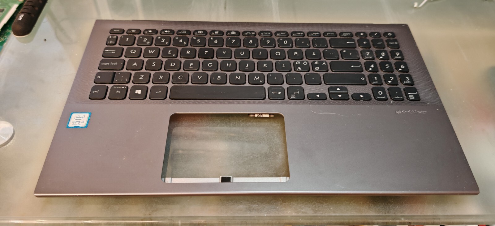 ASUS X512 F512 TOP BODY PALMREST 13N1-6TA0831 13NB0KA3AP0331